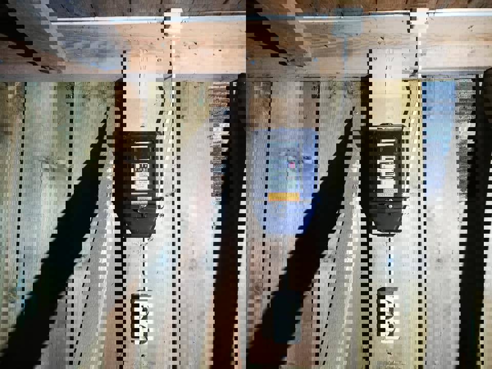 Oppgradering av det el. anlegget i garasjene!